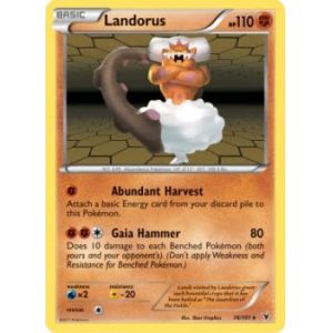 Landorus - 74/101