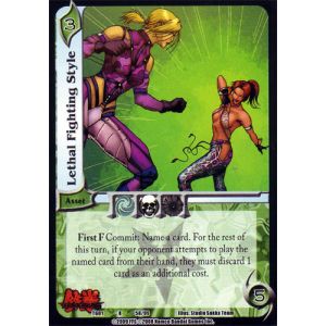 Lethal Fighting Style