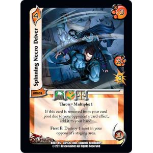 Spinning Necro Driver