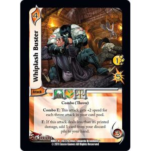 Whiplash Buster