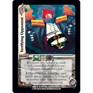 Terrifying Opponent
