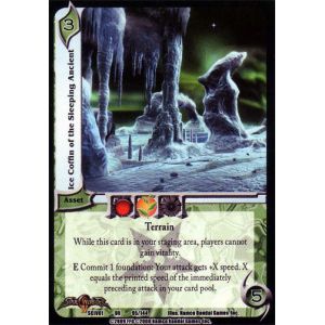 Ice Coffin of the Sleeping Ancient